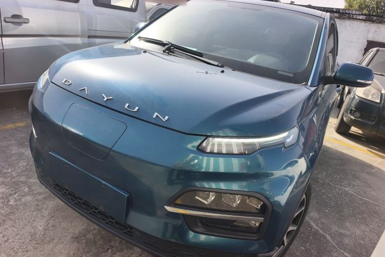 Used Dayun Yuehu 2021 32.85 kWh Two-Wheel-Drive Sprite Version