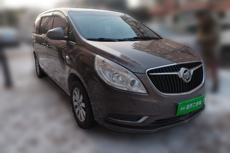 Used Buick GL8 2017 25S Comfort Version China V Standard
