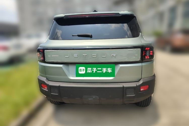 Used JETOUR Freelander 2025 2.0TD Automatic XWD Conqueror Rear