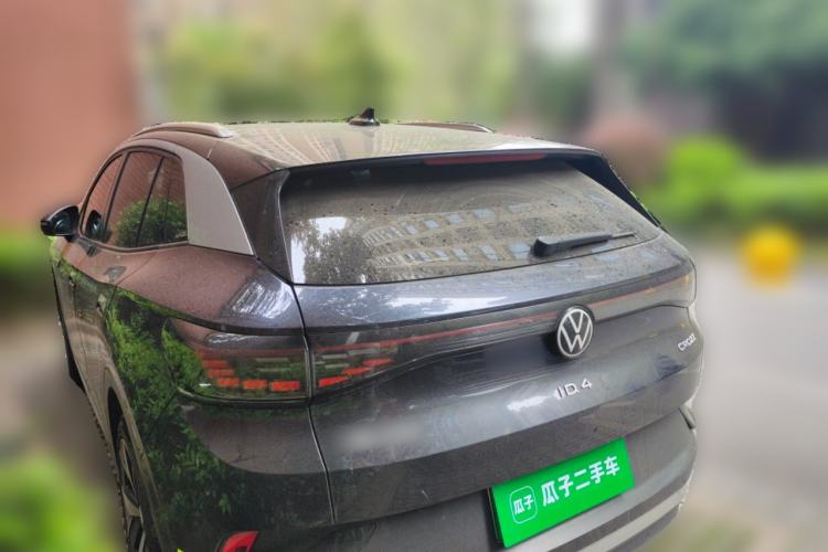 Used Volkswagen ID.4 CROZZ 2022 Long-Range Lite PRO Edition Rear Left 45 Deg