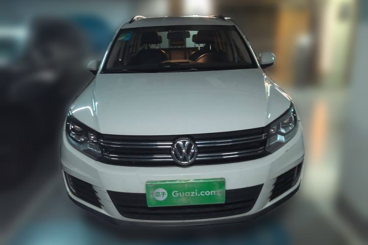 Used Volkswagen Tiguan 2013 1.8TSI Automatic Two-Wheel Drive Trend Edition