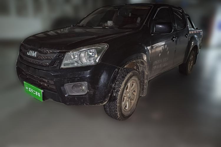 Used Isuzu JLM 2018 2.8T Classic Edition Two-Wheel Drive Luxury Version JE493ZLQ5F