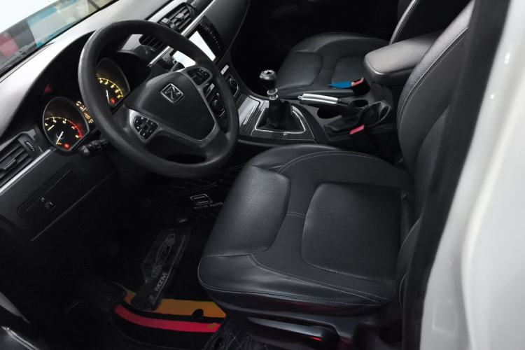 Used Zotye T600 2014 1.5T Manual Luxury Model Left Front Seat