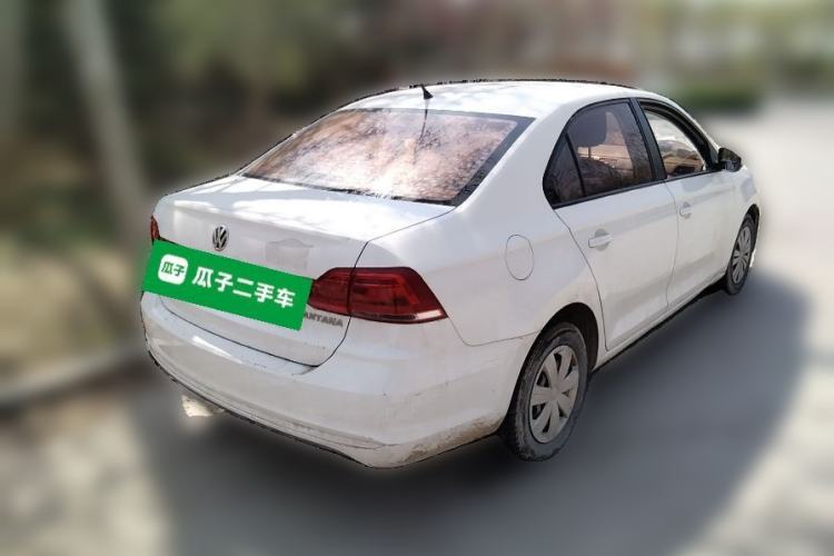 Used Volkswagen Santana 2018 1.5L Manual Fashion Edition Rear Right 45 Deg