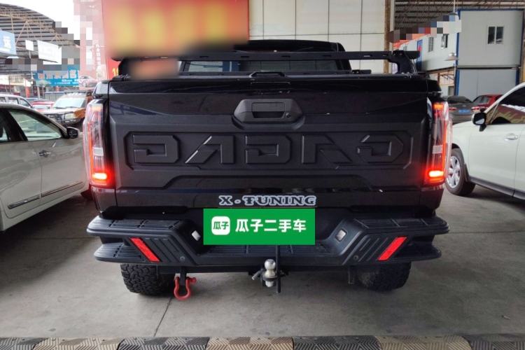 Used JMC DaDao 2023 Chasing Light 2.3T Diesel Automatic 4x4 Standard-Wheel Enjoyment Model
