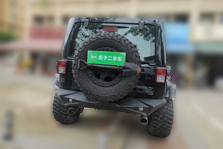 Used Jeep Wrangler 2013 3.6L Sahara Four-Door Edition Rear