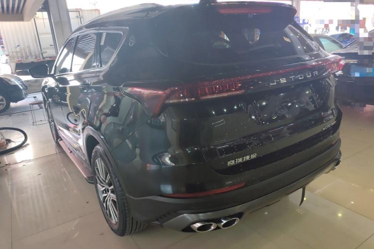 Used JETOUR X70 PLUS 2023 1.5T DCT Brave PLUS 5-Seater