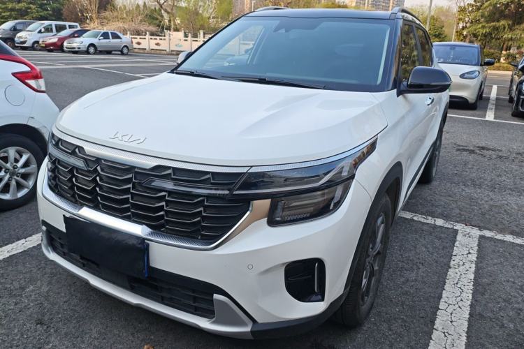 Used Kia Seltos 2023 1.5L CVT Luxury Edition