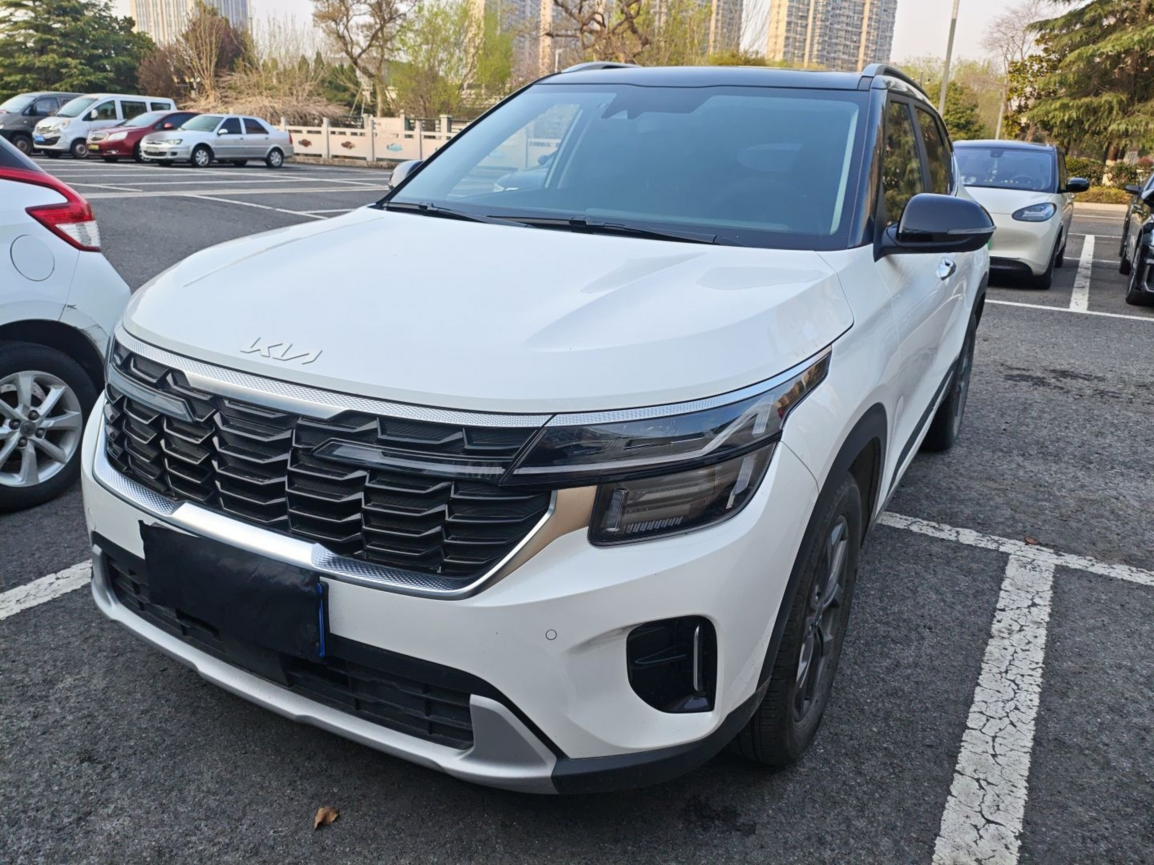 Parte inferior delantera