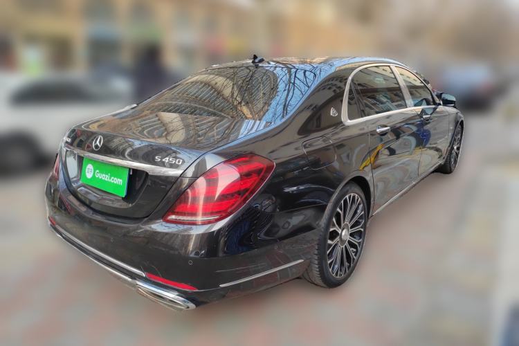 Used Mercedes-Benz Maybach S-Class 2020 S 450 4MATIC Collector's Edition Rear Right 45 Deg