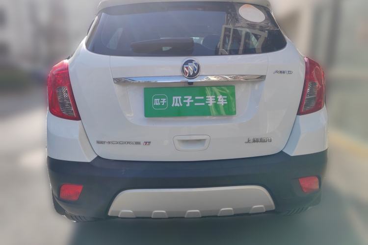 Used Buick Encore 2014 1.4T Automatic All-Wheel-Drive Flagship Edition
