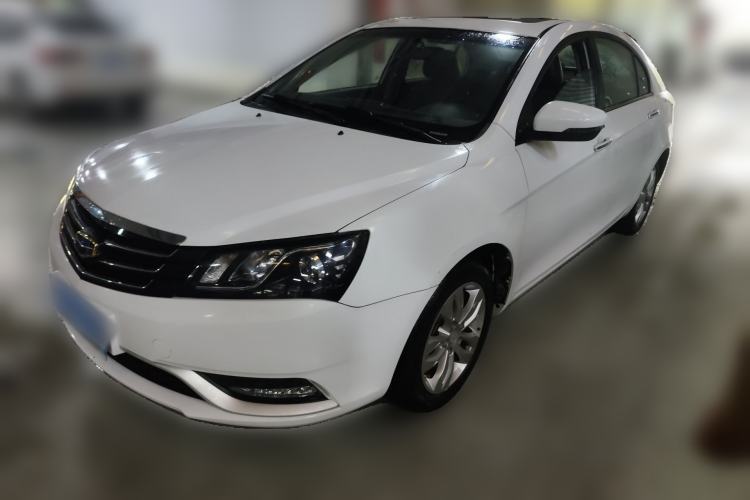 Used Geely Auto Emgrand 2016 Sedan 1.5L Manual Upward Edition