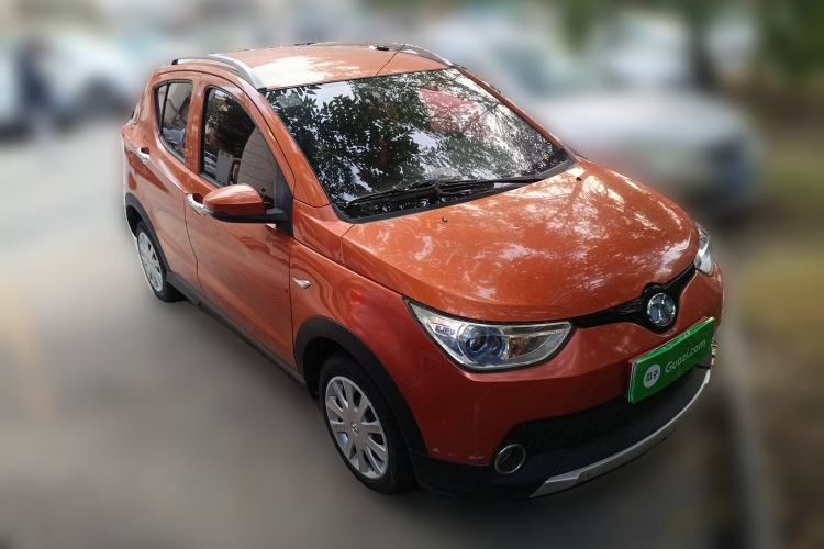 Used BAIC New Energy EC 2017 EC200 Dynamic Edition