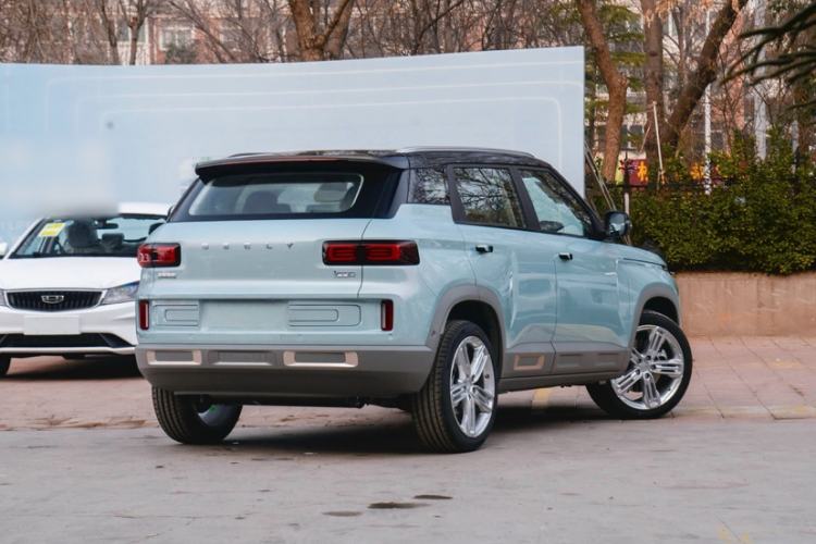 Used Geely Auto icon 2022 1.5TD Qingyuan Limited Edition
