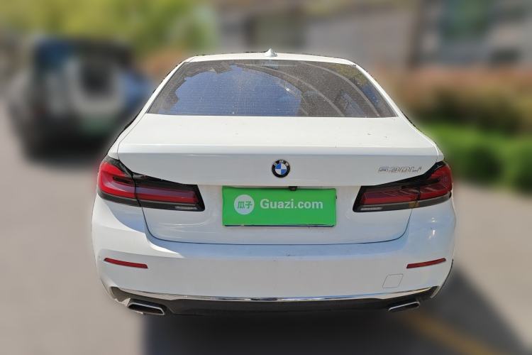 Used BMW 5 Series 2021 530Li Leading Luxury Package Rear