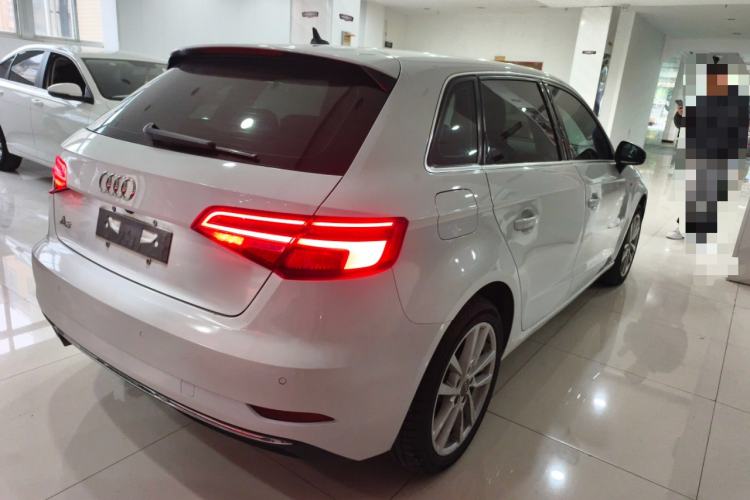 Used Audi A3 2019 Sportback 35 TFSI Ambition China V