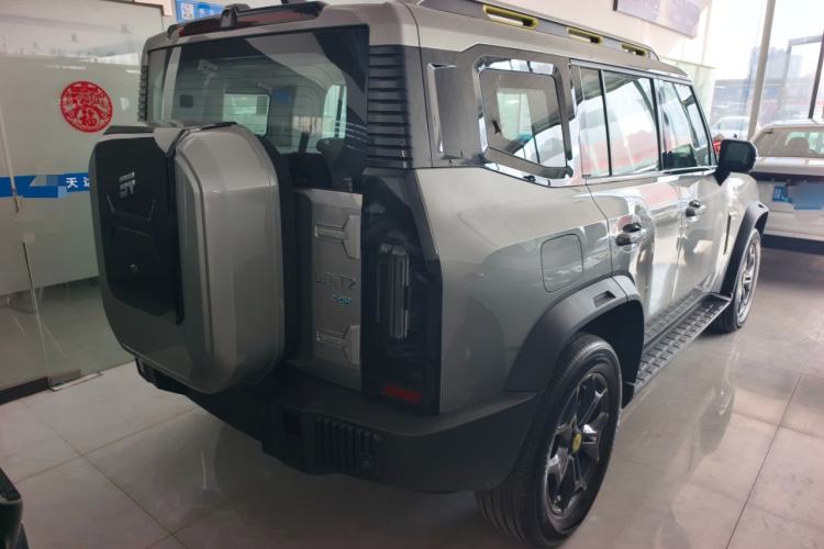 Used JETOUR Shanhai Traveler C-DM 2024 C-DM 129KM Wilderness Edition