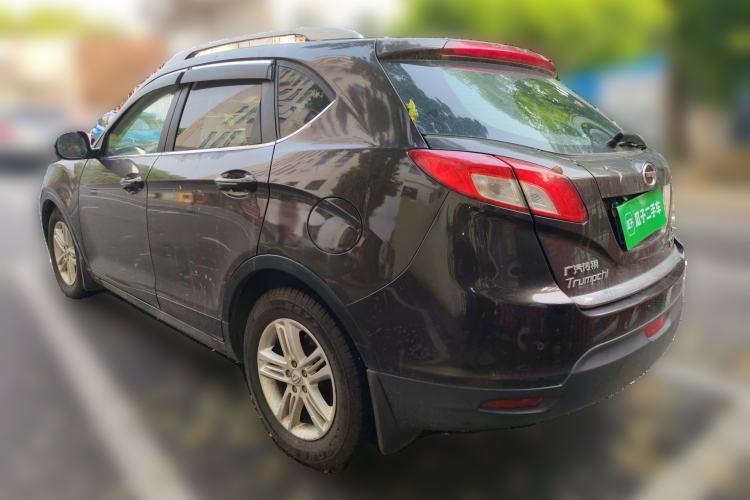 Used GAC Trumpchi GS5 2013 1.8T Automatic All-Wheel-Drive Luxury Edition Rear Left 45 Deg