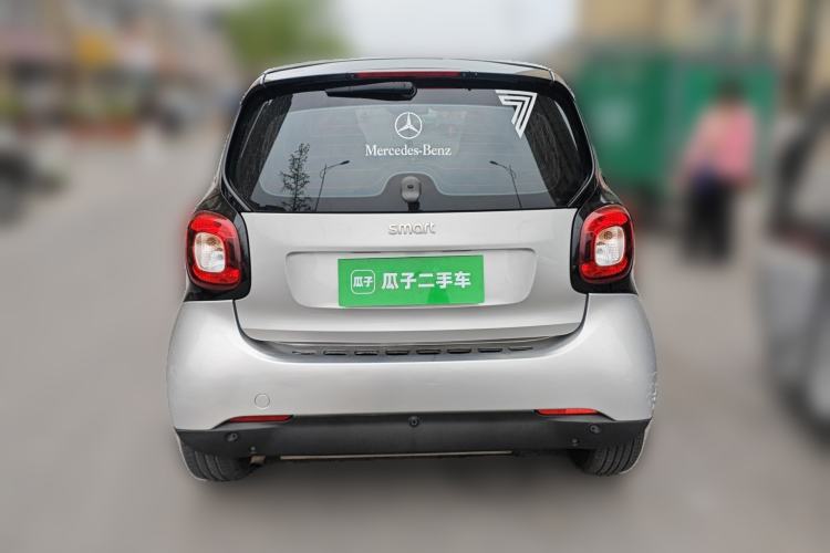 Used smart fortwo 2015 1.0L 52 kW Hardtop Passion Edition
