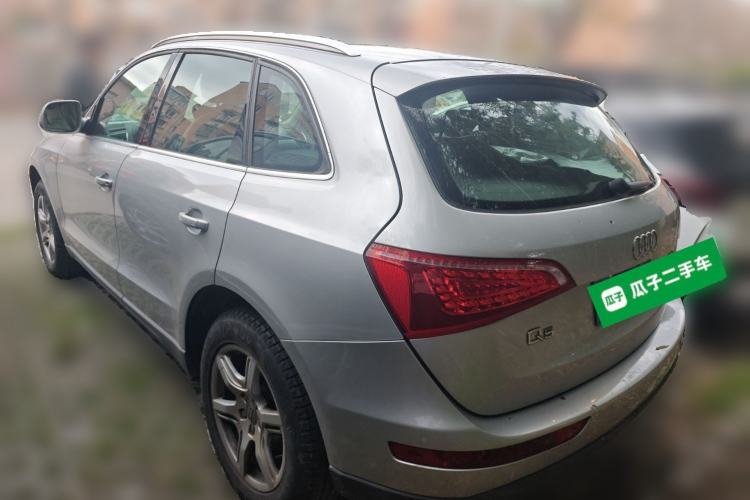 Used Audi Q5 2011 2.0TFSI Technology Model Rear Left 45 Deg