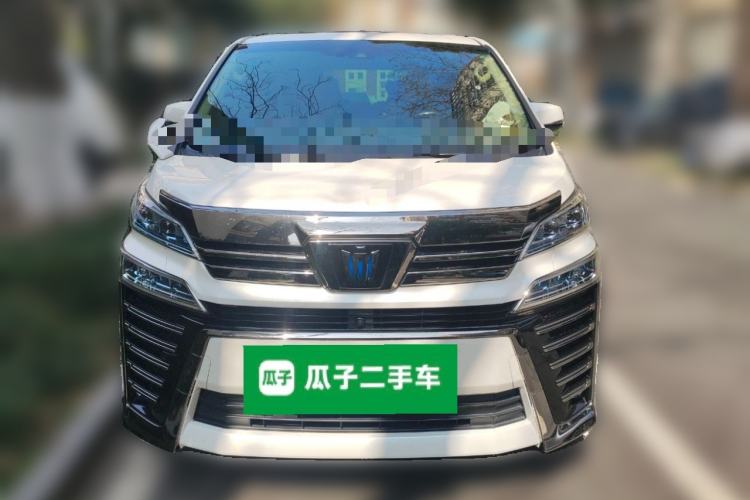 Used Toyota Vellfire 2021 Crown Dual-Engine 2.5L HV Supreme Edition

