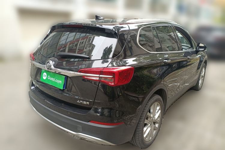 Used Buick Envision 2020 28T Four-Wheel Drive Elite Version Rear Right 45 Deg