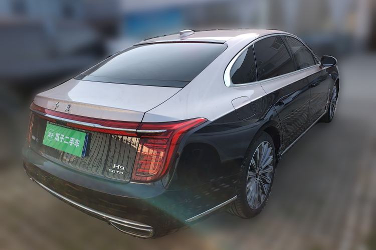 Used Hongqi H9 2020 3.0T Smart Connect Flagship Four-Seat Version Rear Right 45 Deg