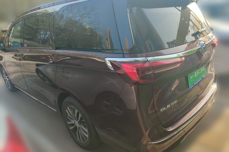 Used Buick GL8 2023 ES Lu Zun Comfort Model Rear Left 45 Deg