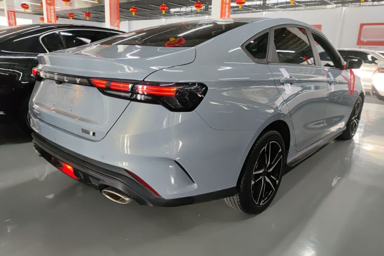 Used Geely Auto Binray 2024 Binrui COOL 1.5T DCT Champion Edition Rear Right 45 Deg