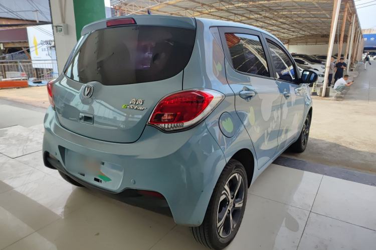 Used CHANGAN Benni E-Star 2020 Xinyue Edition Lithium-NMC Rear Right 45 Deg