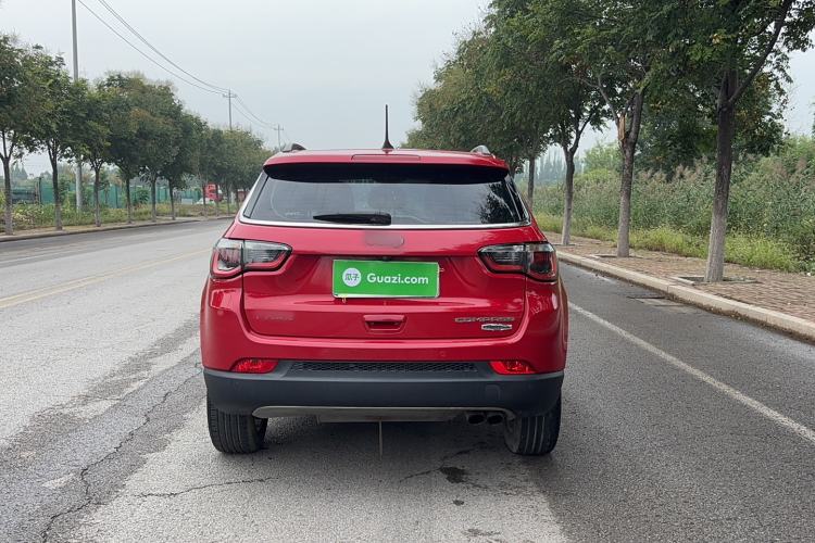 Used Jeep Compass 2017 200T Automatic Family Edition
