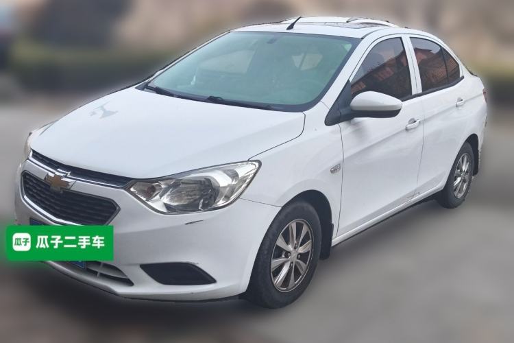 Used Chevrolet Sail 2016 Sail 3 1.3L Manual Comfort Sunroof Edition
