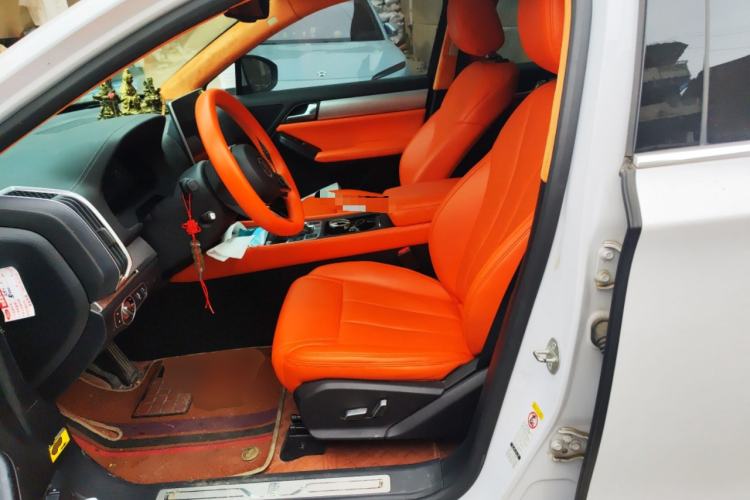 Used BYD Tang 2019 2.0T Automatic SmartConnect Luxury 7-Seater China VI Standard Left Front Seat