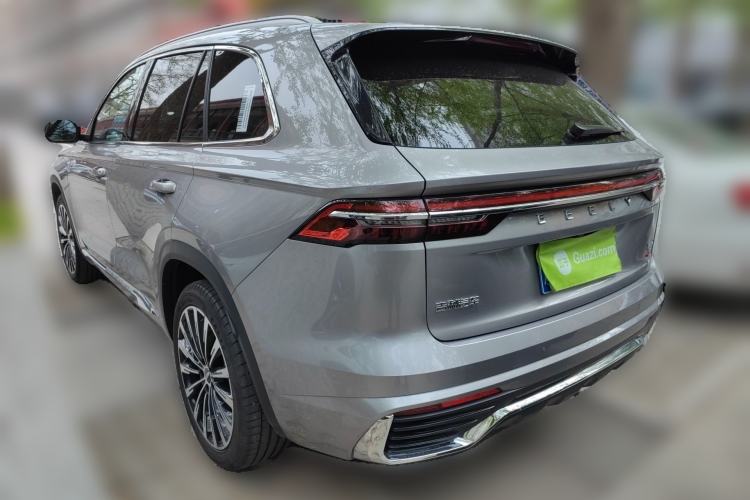 Used Geely Auto Monjaro L 2025 Dongfang Yao 2.0TD Automatic All-Wheel-Drive Wangyue Edition Rear Left 45 Deg