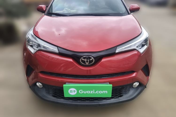 Used Toyota C-HR 2020 2.0L Leading Edition