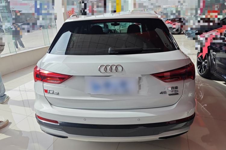 Used Audi Q3 2021 35 TFSI Fashionable and Elegant Model
