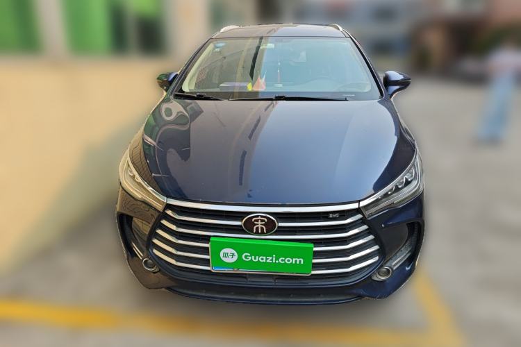 Used BYD Song MAX 2019 1.5T Automatic Smart Connect Ruiyi Model 6-Seater China V Standard Front