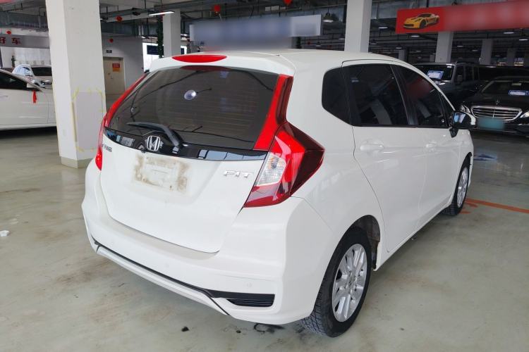 Used Honda Fit 2020 1.5L CVT Comfort Sunroof Version Rear Right 45 Deg