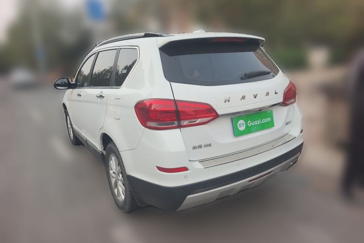 Used Haval H6 2019 Sport Edition 1.5T Automatic Two-Wheel Drive Elite Model China VI Rear Left 45 Deg