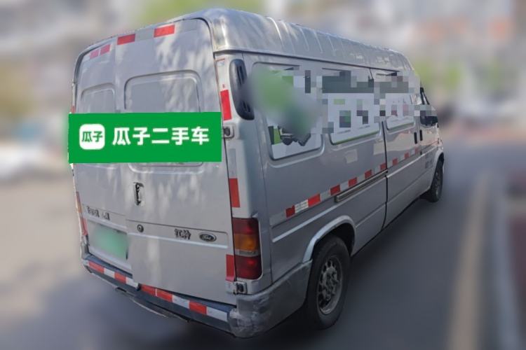 Used Ford Classic Transit 2013 2.8T Diesel Ice White Logistics Vehicle Long Wheelbase Mid-Roof Design – JX493ZLQ4
