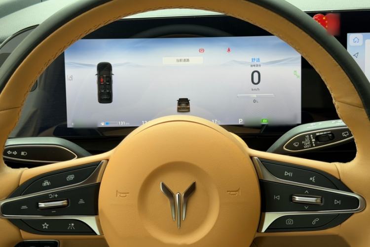 Used VOYAH Dream 2022 Low-Carbon Edition Dream+ Smart Enjoyment Package Interior 5