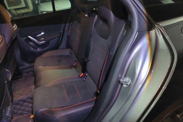 Used Mercedes-Benz CLA 2022 Refreshed CLA 200 Shooting Brake Left Rear Seat