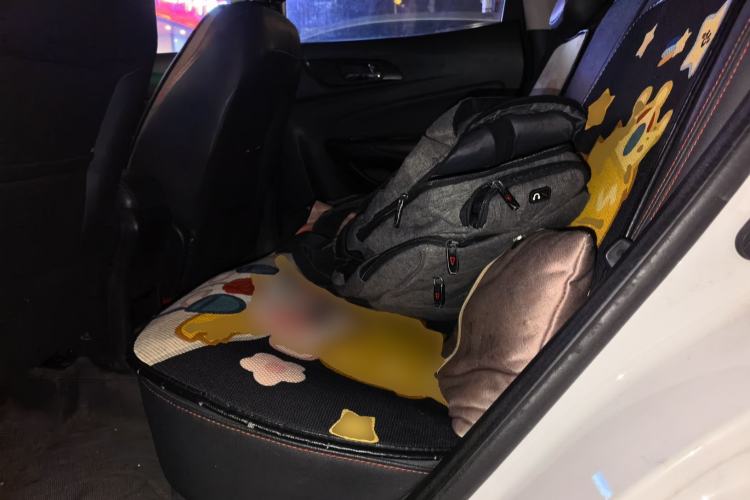 Used CHANGAN CS15 2016 1.5L Automatic Fashion Edition Left Rear Seat