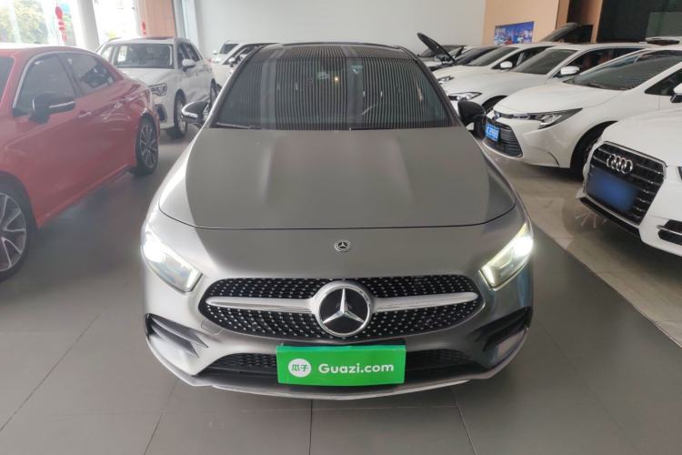 Used Mercedes-Benz A-Class 2019 A 200 L Sport Sedan Front