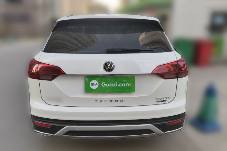 Used Volkswagen Tayron 2022 380TSI Four-Wheel Drive Luxury Connected Pro Version Rear