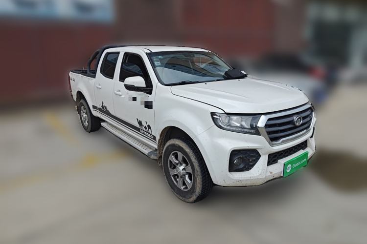 Used Great Wall Wingle 7 2021 2.0T Diesel 4x4 Elite Version Big Double GW4D20M