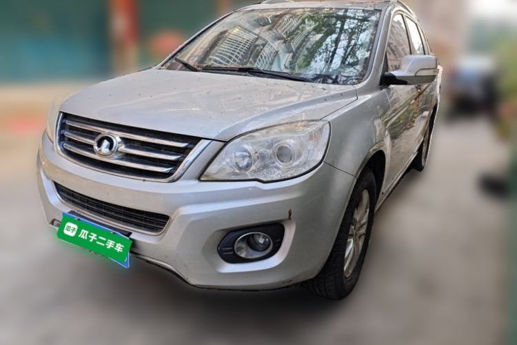Used Haval H6 2011 2.0L Manual Two-Wheel Drive Elite Version