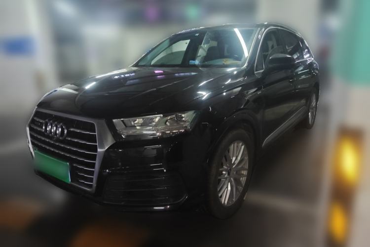 Used Audi Q7 2018 45 TFSI S line Sport Edition Guazi used car, China used car export, Used car for sale, Used Audi cars, Cheapest cars for sale