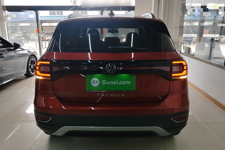 Used Volkswagen Tacqua 2020 1.5L Automatic Yue
