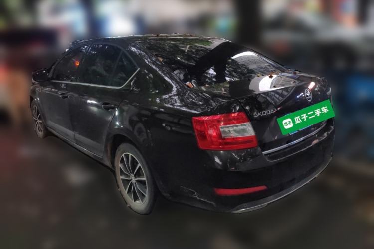 Used Skoda Octavia 2017 1.6L Automatic Smart Drive Edition Rear Left 45 Deg